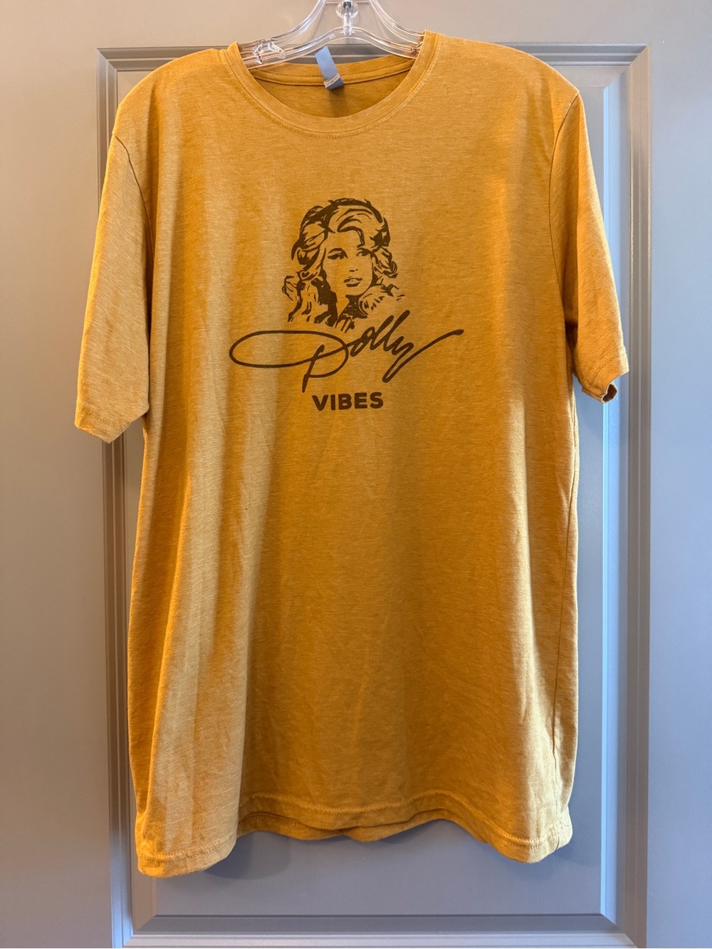 Men's Short Sleeve Tee - Mustard Yellow